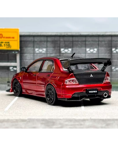 CM Model Mitsubishi Lancer Evolution IX Premium Diecast 1:64 Scale (With Acrylic Case)