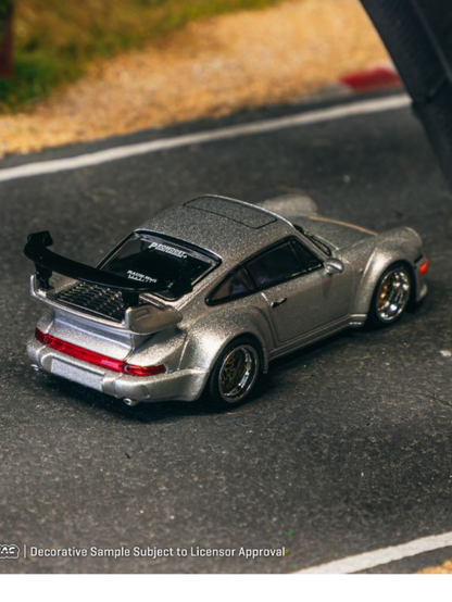 Tarmac Works Rauh-Welt Begriff Porsche RWB 964 1:64 Scale (With Acrylic Case)