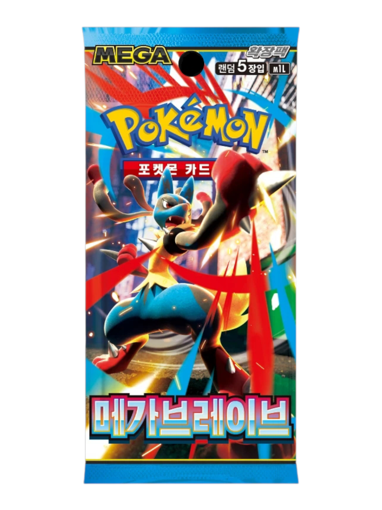 Pokemon Mega Brave Booster Pack (Korean)