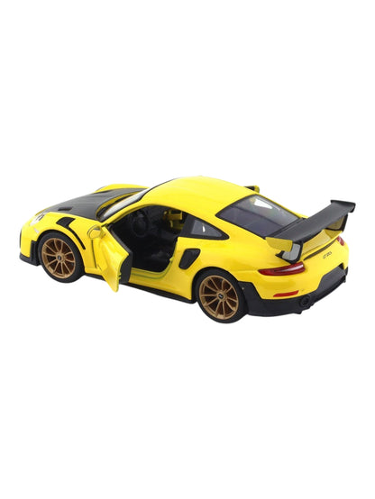 Maisto porsche 911 gt2 rs (official license product) 1:24 die-cast scale model car