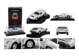 Kyosho Lamborghini Miura Jota Silver Minicar Collection IV 1:64 Scale