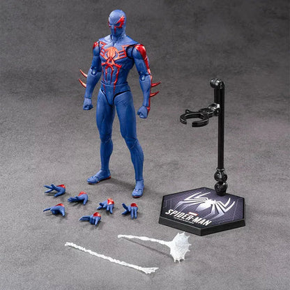 ZD Toys "Spider-Man 2099 Black Suit Action Figure (18 cm) | 1950-07 | 1:10 Scale Marvel Collectible Figure