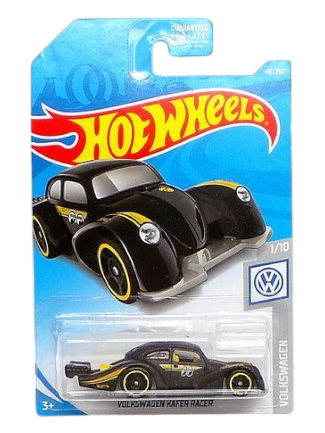 HotWheels Volkswagen Kafer Racer Imported Mainline 1:64 Scale