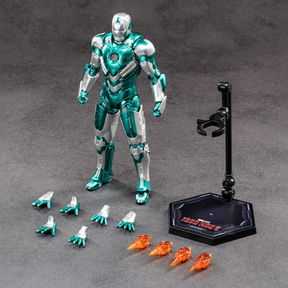 ZD Toys Marvel Studios The Infinity Saga Iron man 3 XXXI 1:10 Scale Action Figures (code 1906-31)