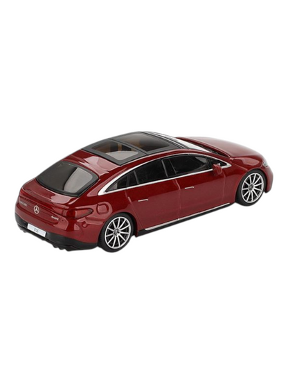 Mini GT Mercedes-Benz EQS 580 4Matic (Red Metallic) Code-970 1:64 Scale
