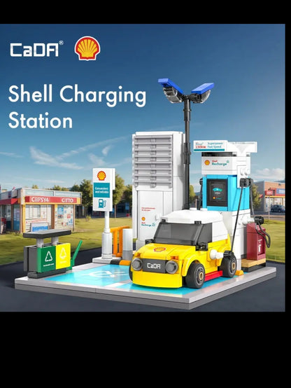 Cada Shell Charging Station