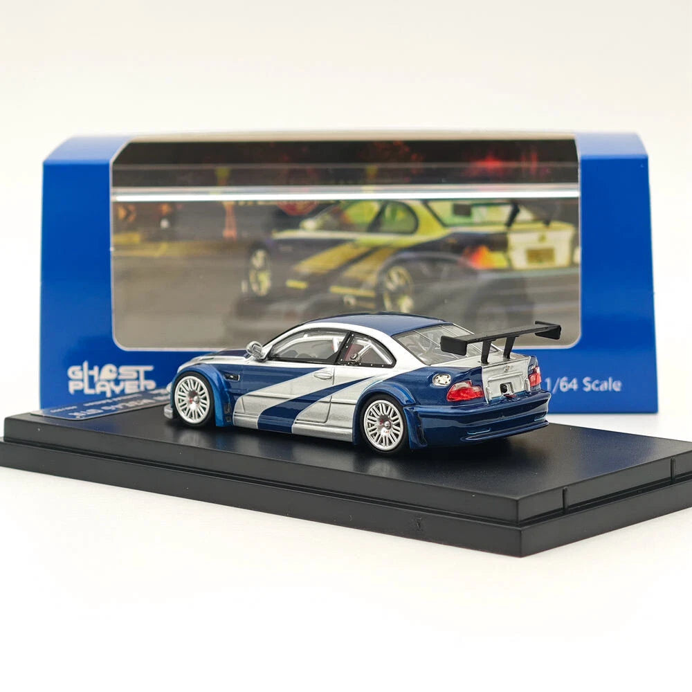 Ghost Player BMW M3 E46 GTR Imported 1:64 Scale