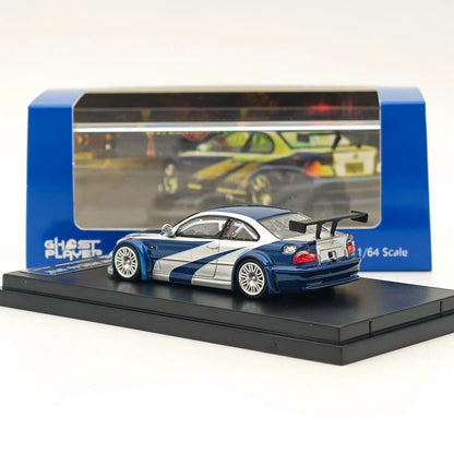 Ghost Player BMW M3 E46 GTR Imported 1:64 Scale
