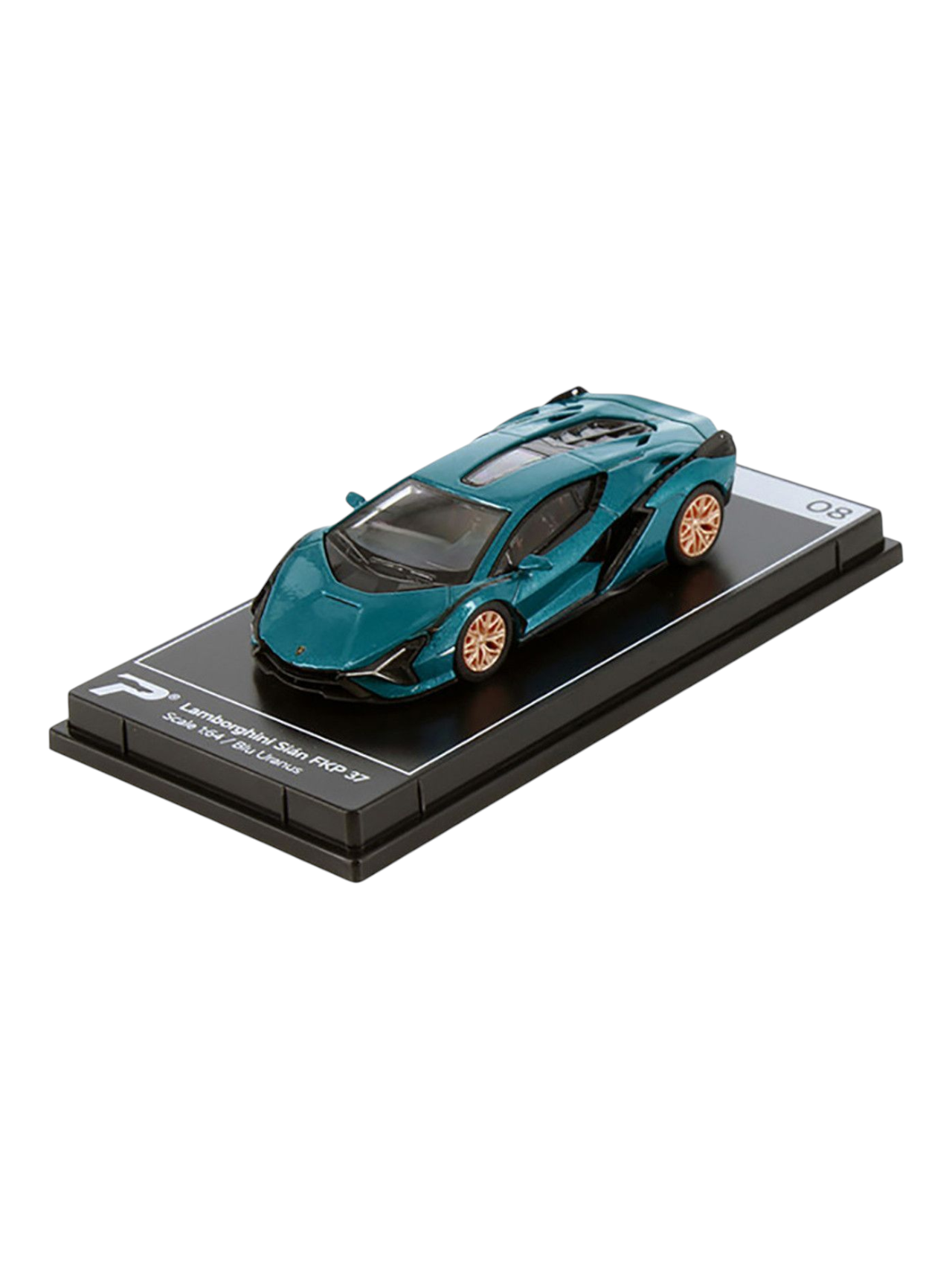 PosterCars Hypercar League Collection Lamborghini Sian FKP 37 1:64 Scale