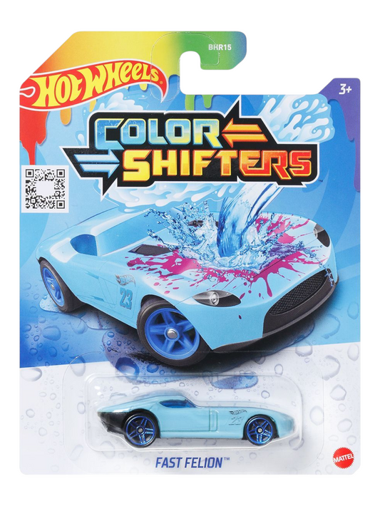 HotWheels Color Shifters Fast Felion 1:64 Scale