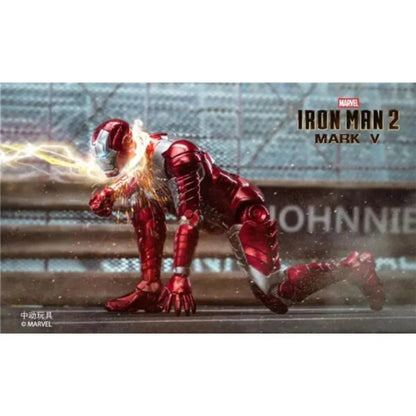 Action figure ZD Toys Iron Man Mark 5 Action Figure - Marvel Studio Infinity Saga 1:10 Scale Collections