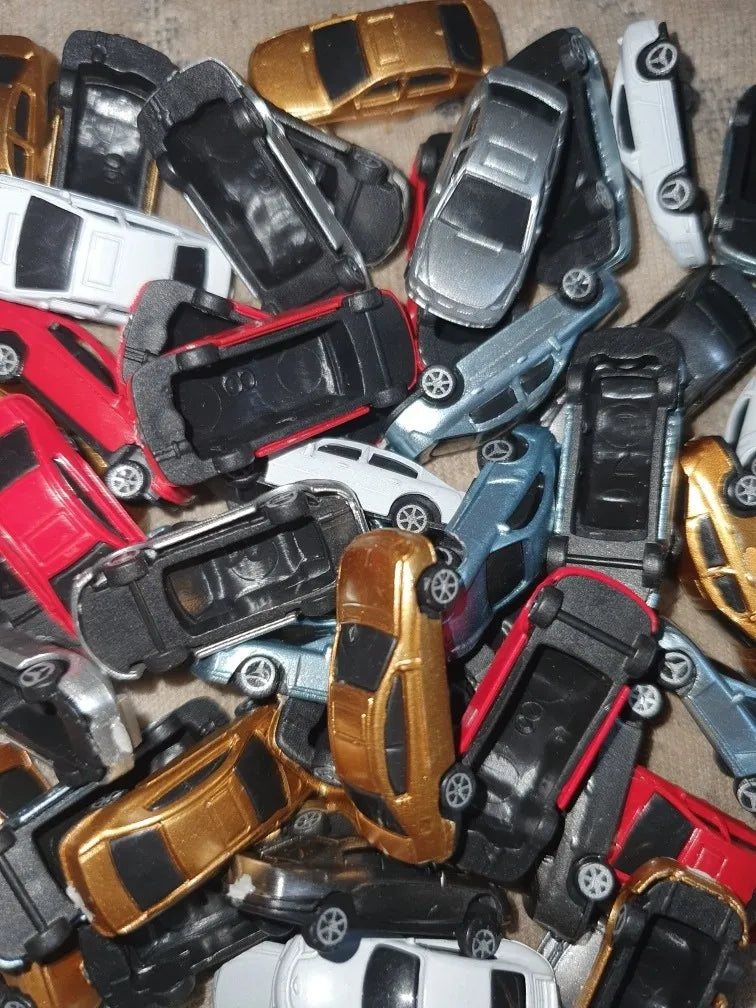 10 Carritos Surtidos 1:150 N Escala Ferromodelismo 5 Colores