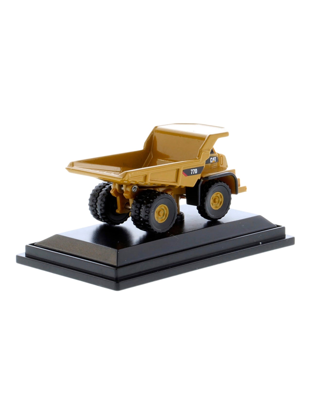 CAT 770 Off-Highway Truck Micro Constructor Die-Cast Model | Collector Edition |1:86 Scale Construction Vehicle