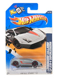 Hotwheels Lamborghini gallardo lp 570-4 Superleggera  (blister damage car mint condition)imported mainline 1:64 Scale