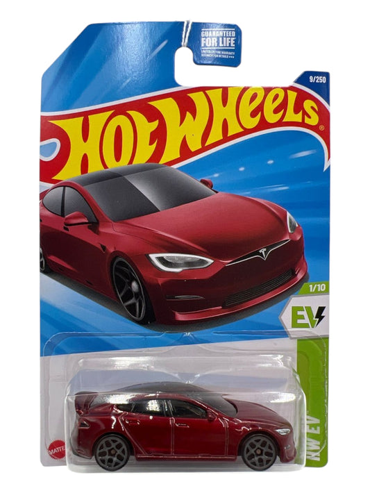 HotWheels Tesla model s plaid imported mainline 1:64 Scale