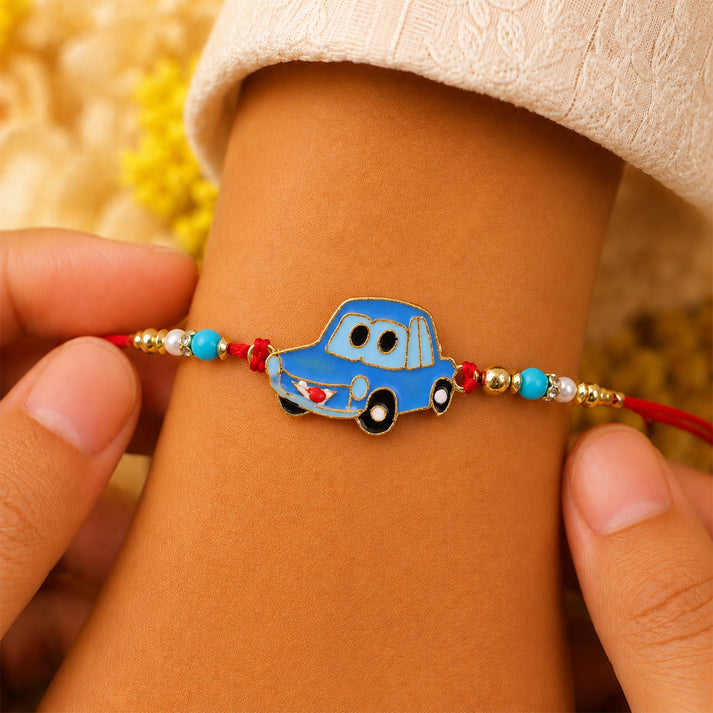 Sally Car Designer Rakhi | Unique Raksha Bandhan Gift for Boys