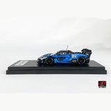 LCD Models Mclaren Senna GTR Imported 1:64 Scale (code-LCD64024-BU/Blue)