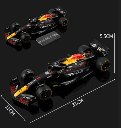 HMB Formula 1 "Oracle Red Bull Racing RB19 Max Verstappen Die-Cast Model Car| Premium Collectible (No.1) 1:18 Scale Code. F1801