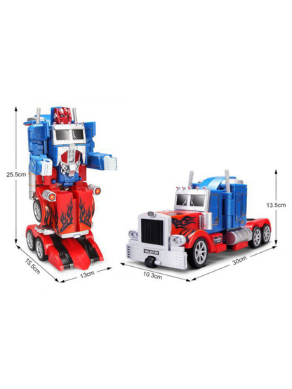 Hero Wake Pioneer Optimus Prime Remote Control (RC) Truck Robot