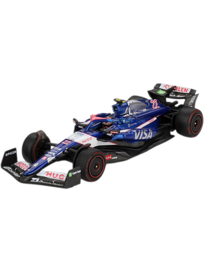 Mini GT #1007: RB VCARB 01 #22 Yuki Tsunoda 2024 F1 2024 Bahrain GP 1:64 Scale