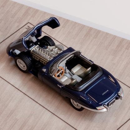 HotWheels x MoMA Jaguar E-Type Roadster Imported RLC 1:64 Scale JGL49