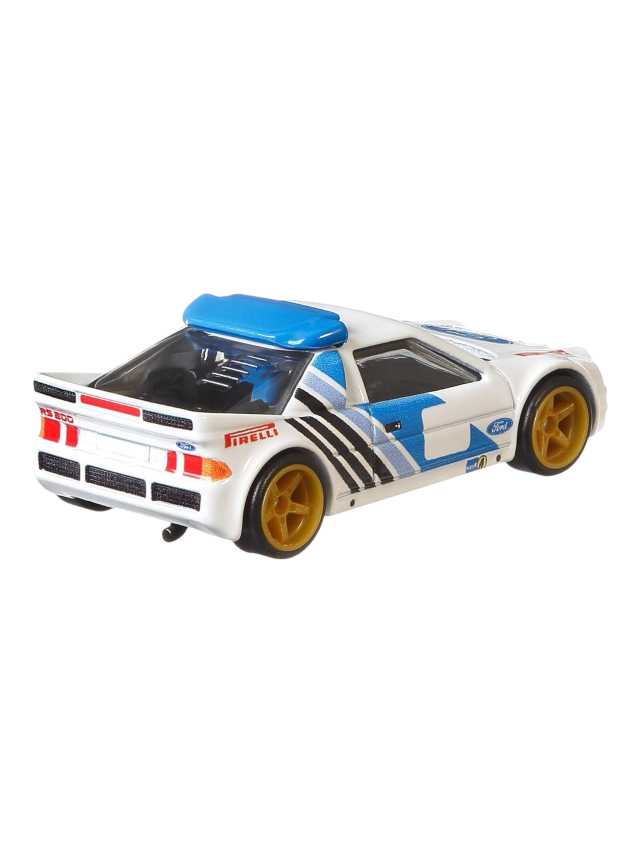Hotwheels Ford rs 200 imported premium 1:64 Scale (Creased Card)