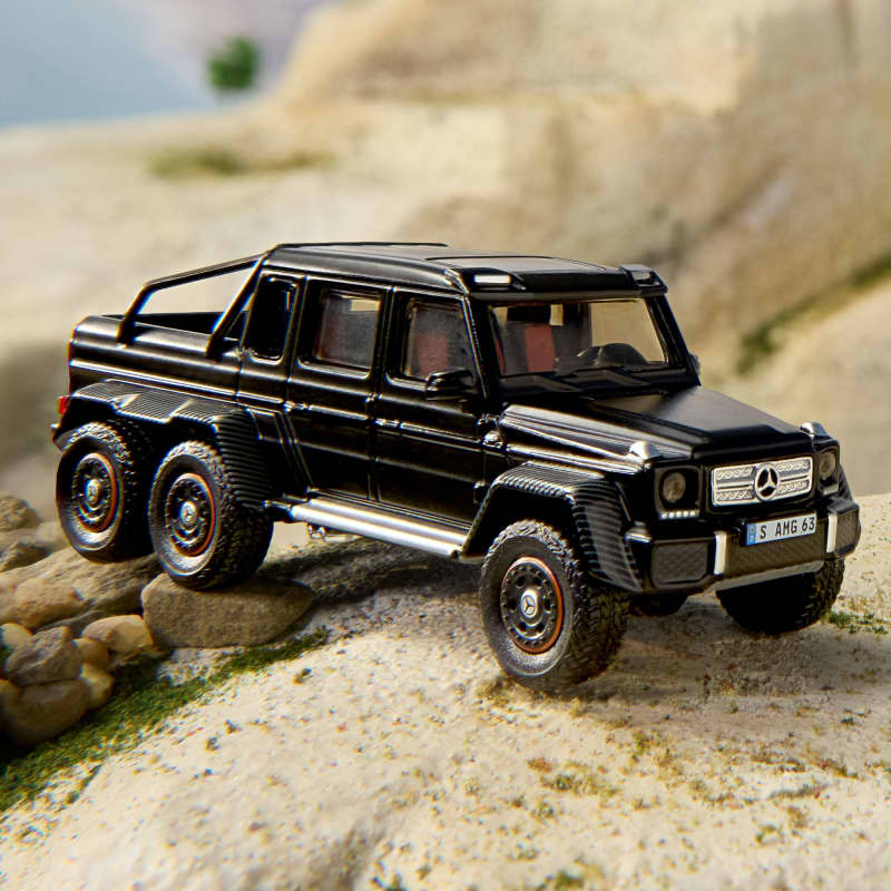 Pre-order hotwheels elite 64 Mercedes-Benz g 63 amg 6*6 imported rlc 1:64 Scale Code.JCP45-9893