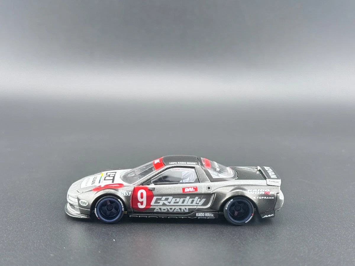 Mini gt Kaido House Mini Honda NSX Kaido Test Car Spec V1 #190 1:64 Scale