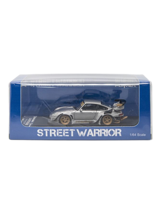 Street Warrior RWB 993 Raulph-Welt Begriff Premium Diecast 1:64 Scale (With Acrylic Case)
