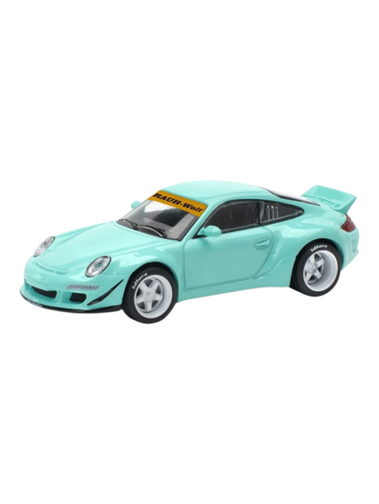 Pop Race 997 RWB Tiffany Blue PR64-237 1:64 Scale