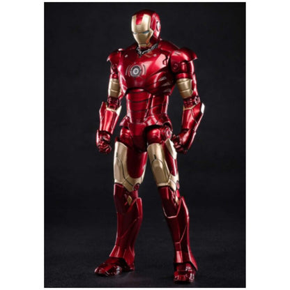 Marvel Studio Iron Man Luminous Version MK3 1:10 Scale Collections Action Figure