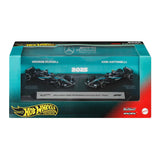 Hotwheels Premium Mercedes-AMG PETRONAS 2025 Formula One Team 1:64 Scale