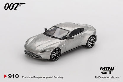 Mini GT Aston Martin DB10 007 E Spectre 1:64 Scale Blister