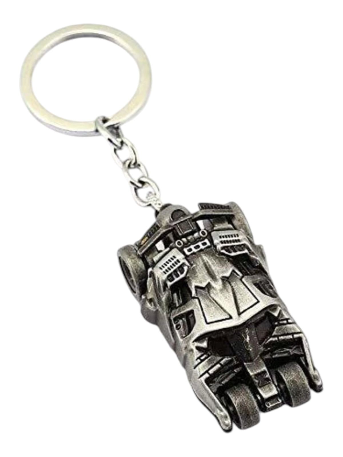 Tomica "Batman tumbler Full Metal keychain" with rolling wheels (without base)