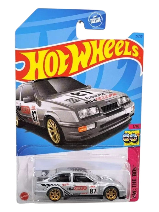 HotWheels 87 Ford Sierra Cosworth Imported Mainline 1:64 Scale