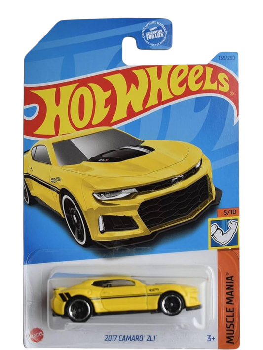HotWheels 2017 Camaro ZL1 Imported Mainline 1:64 Scale