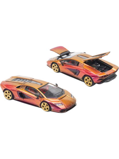 Pop Race #175 Lamborghini Countach LPI 800 1:64 Scale