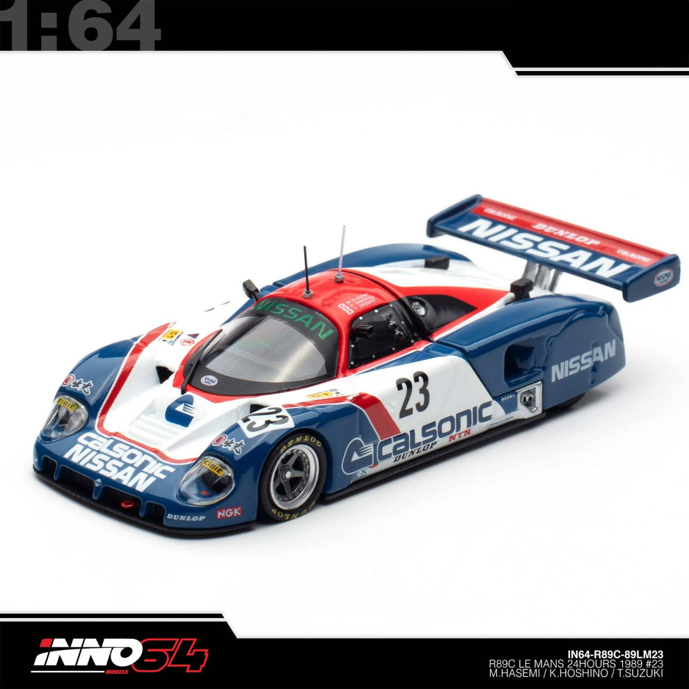 INNO64 Nissan R89C LE Mans 1989 #23 1:64 Scale diecast Model