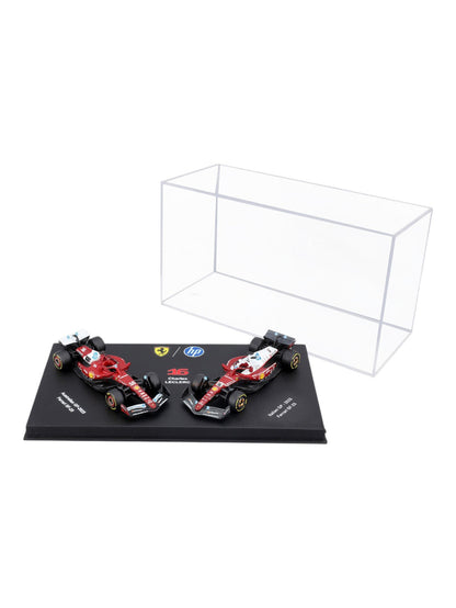 Bburago (18-56807L) Formula 1 Racing SF-25 No.16 Charles Leclerc Seasonal Livery 2025 / Italian Gp 2025 Ferrari SF-25 Diecast Model 1:64 Scale