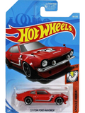 Hotwheels Custom Ford Maverick Imported Mainline 1:64 Scale FYD05-D7C3