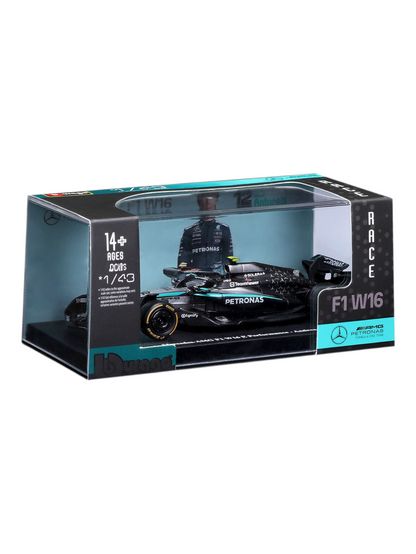 Bburago 2025 formula 1 ( f1 ) Mercedes amg f1 w16 E Performance andrea kimi Antonelli 1:43 Scale #18-38237A