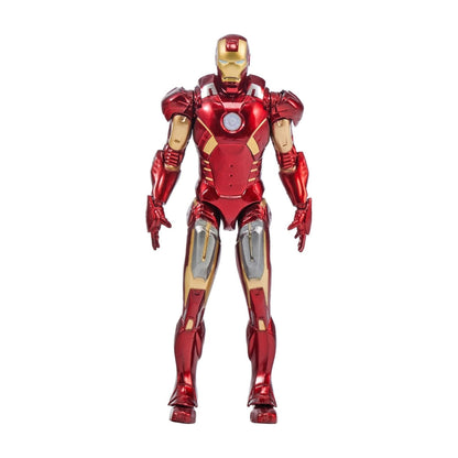 Action figure Marvel Mark VII ZD Toys 4-Inch Scale Iron Man Collection Action Figure MK7 (product code-1922-07)
