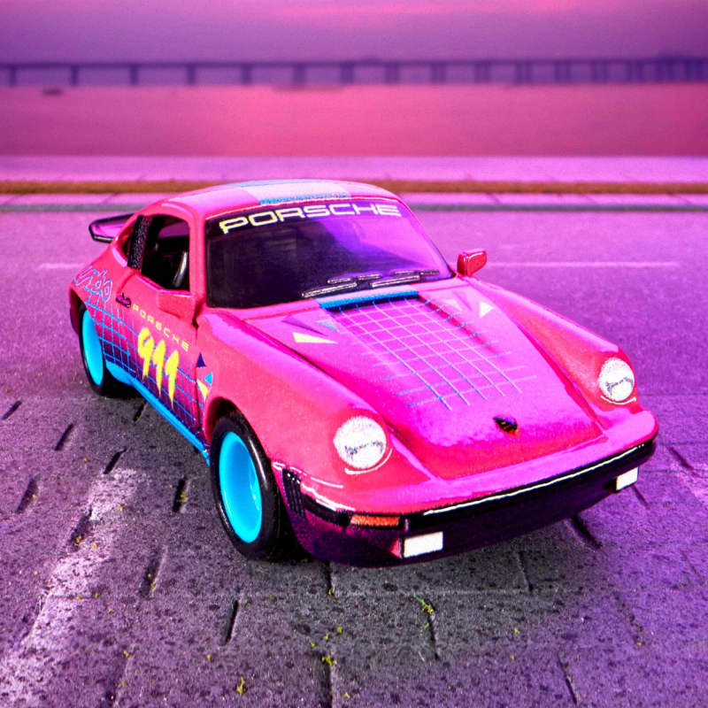 Matchbox '80 Porsche 911 Turbo' Imported Premium RLC 1:64 Scale | Code: HLJ85