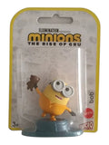 Minions Bob with Teddy Bear Figure | Illumination Rise of Gru | Micro Collection | Blister Pack | Collectible Toy