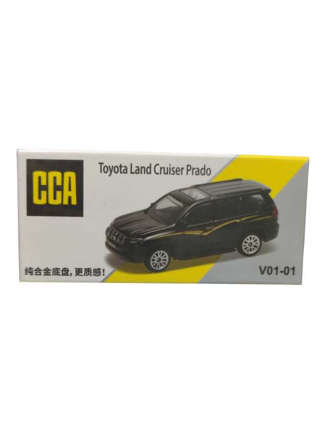 CCA Toyota Land Cruiser Prado 1:64 Scale Diecast