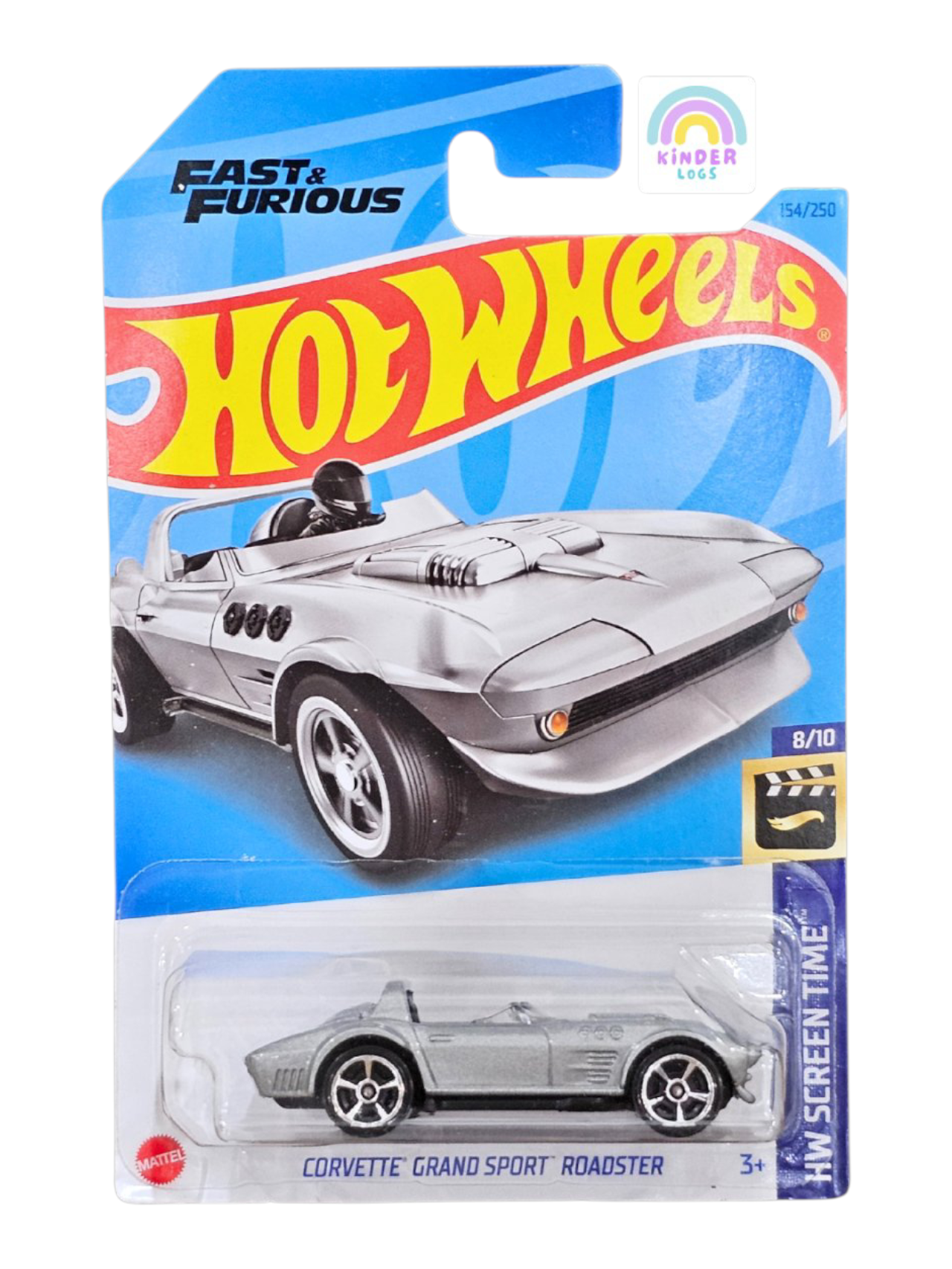 HotWheels Corvette Grand Sport Roadster Imported Mainline 1:64 Scale