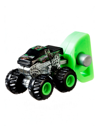 HotWheels Monster Trucks Crash Them All 1:64 Scale