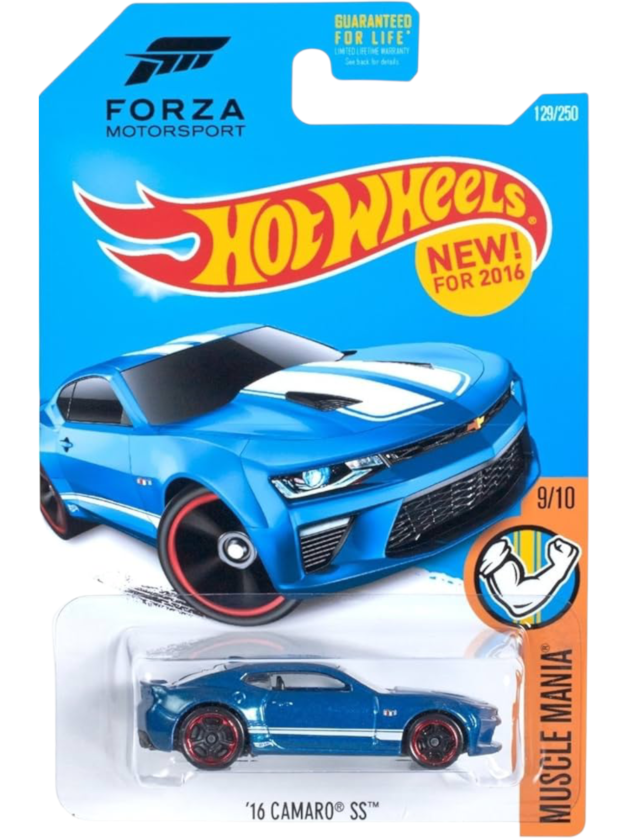 HotWheels 16 Camaro SS Imported Mainline 1:64 Scale DHP14-D7B3