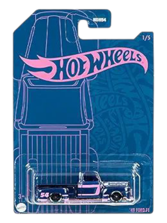 Hotwheels 49 Ford F1 Imported Mainline 1:64 Scale