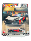 HotWheels Boulevard Acura NSX GT3 Imported Premium 1:64 Scale